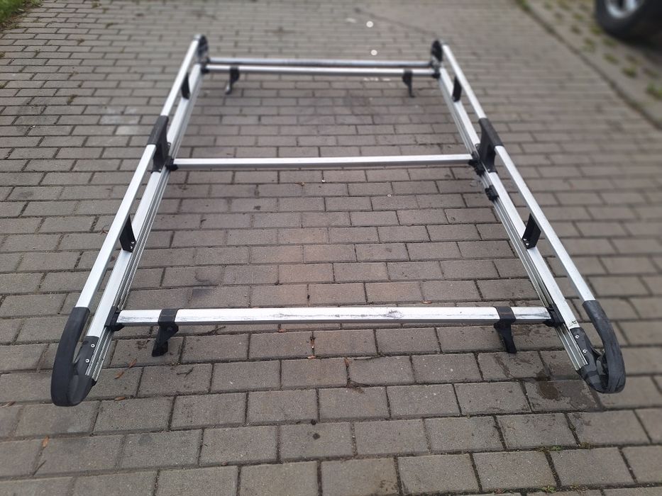 Bagażnik dachowy transit courier partner berlingo Aluminiowy