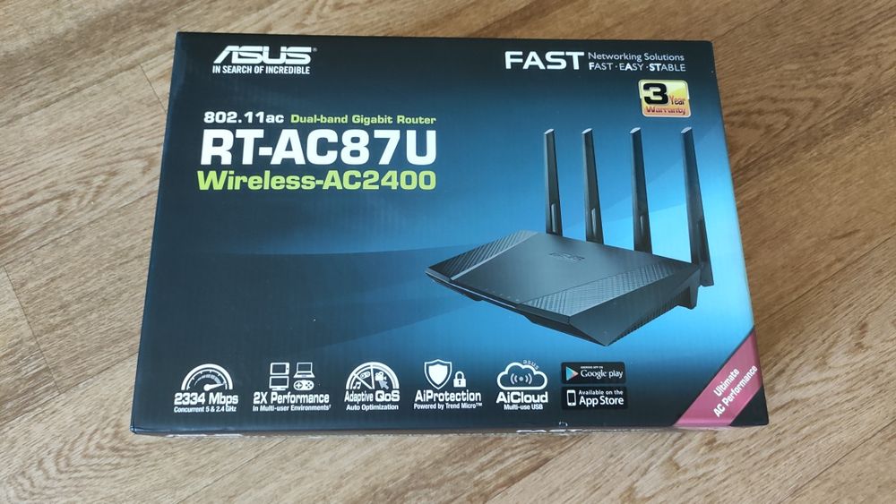 Asus RT-AC87U Wireless-AC2400