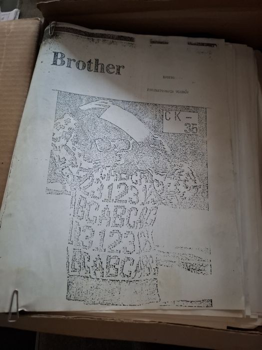 Programator brother ppd-110