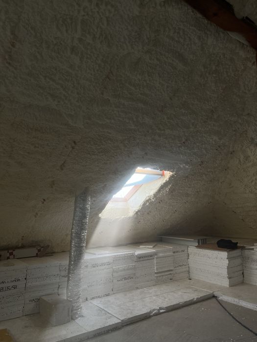 Ocieplenie Piana Pur Zasyp Celuloza Ursa