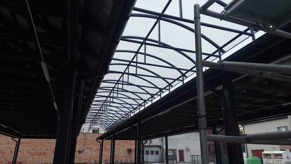 Dekarstwo | Domy Szkieletowe | Konstrukcje Drewniane | Wiaty i Pergole