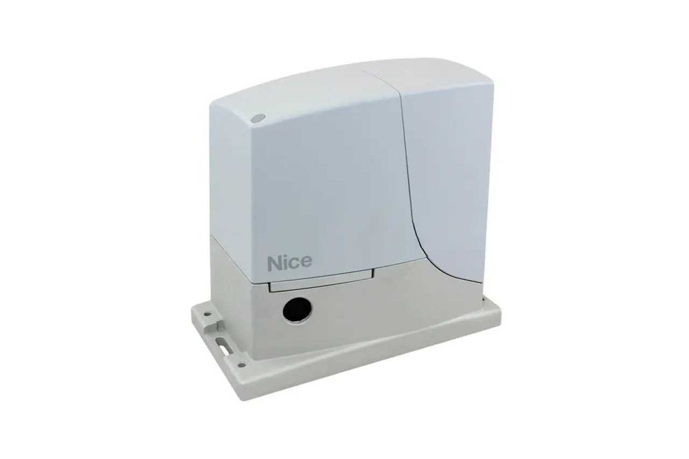 Nice Rox 1000, Мотор/привід для відкатних брами, Автоматика