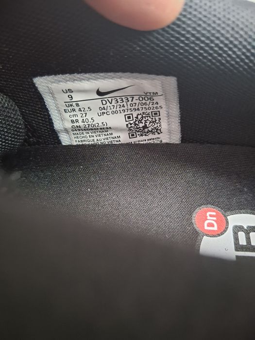 Кроссовки ОРИГИНАЛ Nike Air Max Dn Black