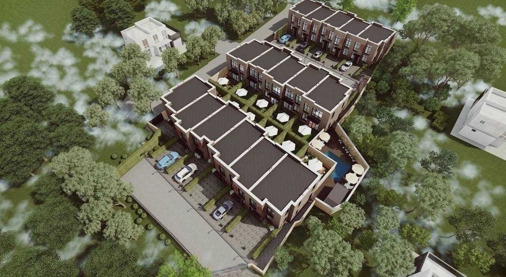 Таунхаус на Таирово! Два Академика! Garden City! Сити центр! 1K13