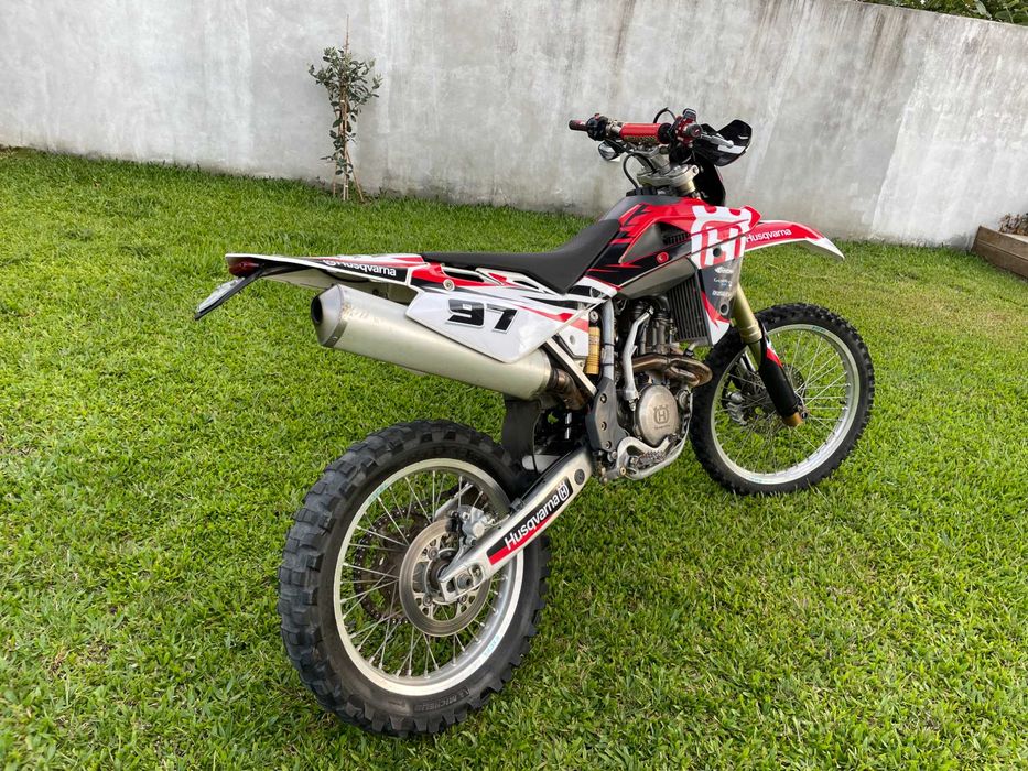 Husqvarna TE 450 Matriculada
