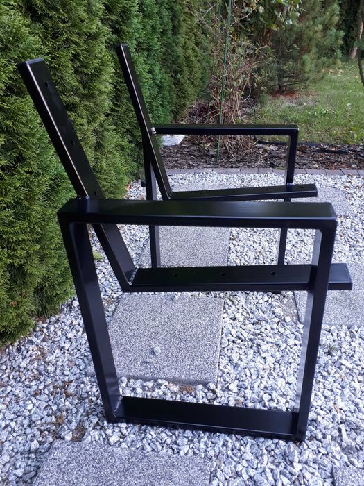 Nogi do ławki stołu nowoczesne typ LOFT