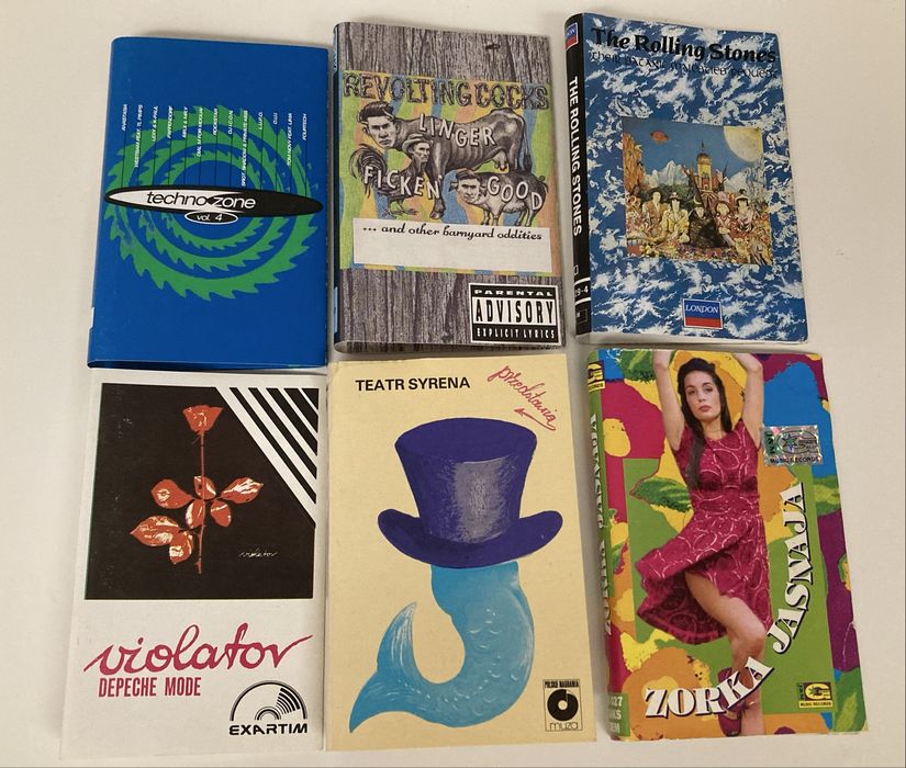 Wkładka. Poligrafia. Kaseta magnetofonowa. Booklet. Wkładki