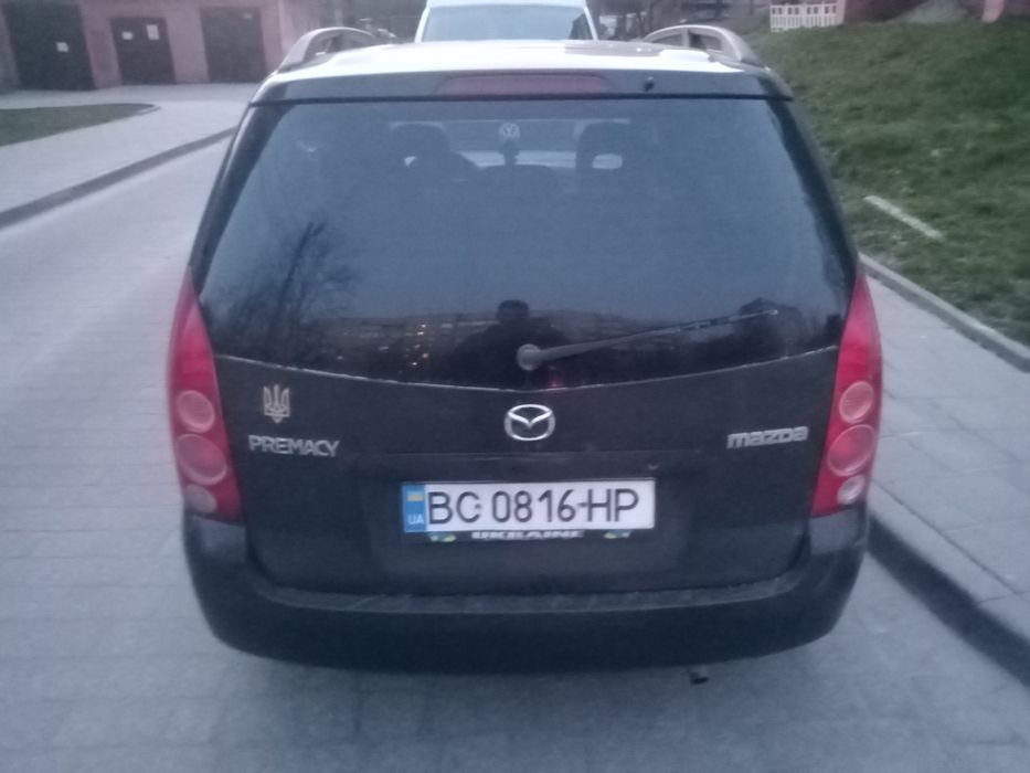 Mazda Premacy 1.84л газ/бензин 2003р (з переоформленням)