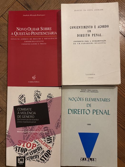 Direito Penal - diversas obras (parte 1)