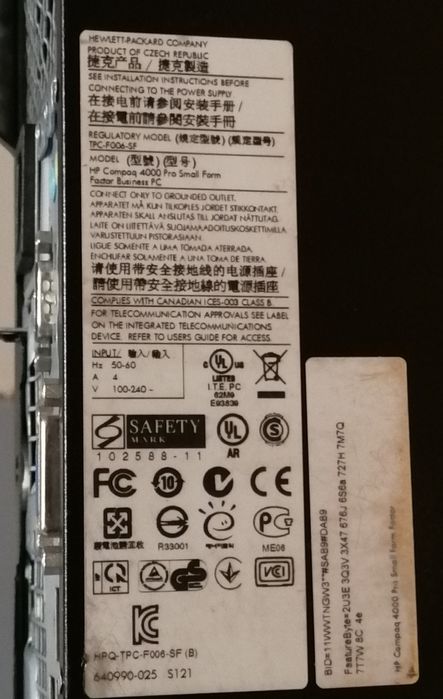 HP Computer with Windows 10 and Office64584632012673124