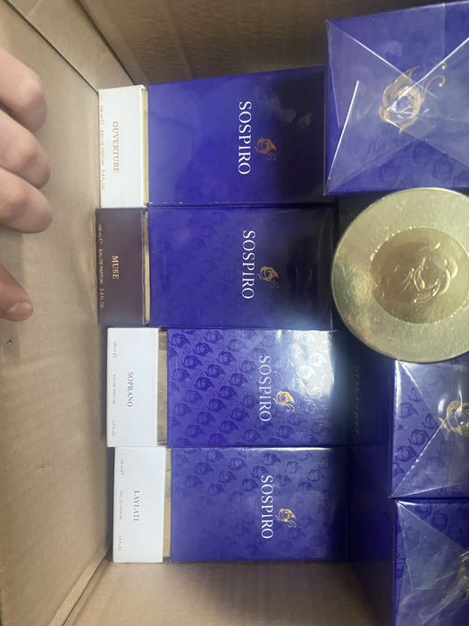 ZESTAW!! Sospiro 8 sztuk rozne zapachy