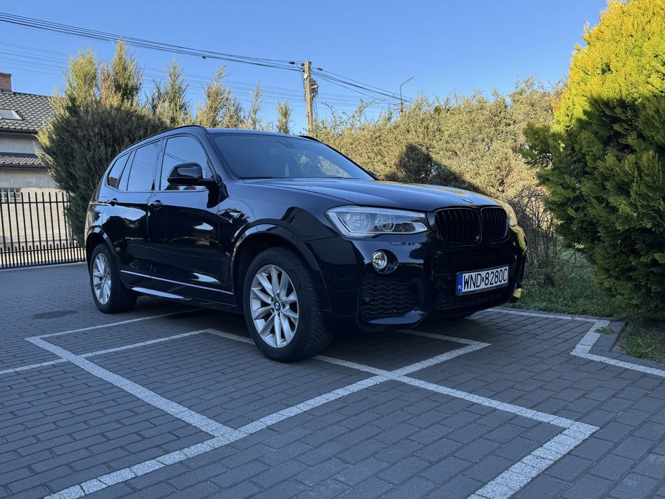 Bmw X3 M pakiet 2.0 disel 190 KM 145tys przebiegu