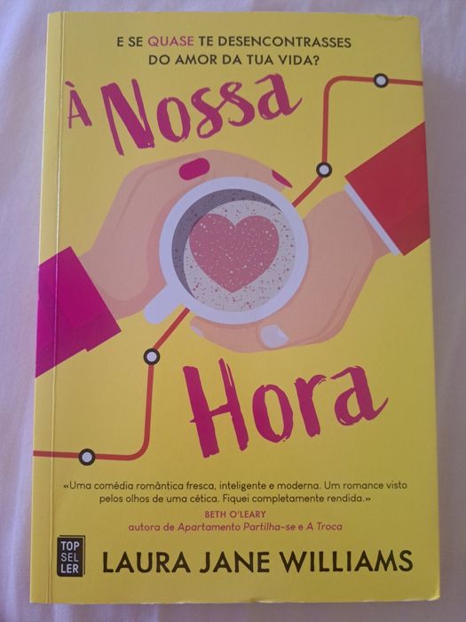 Livro " À Nossa hora" de laura JAne Williams