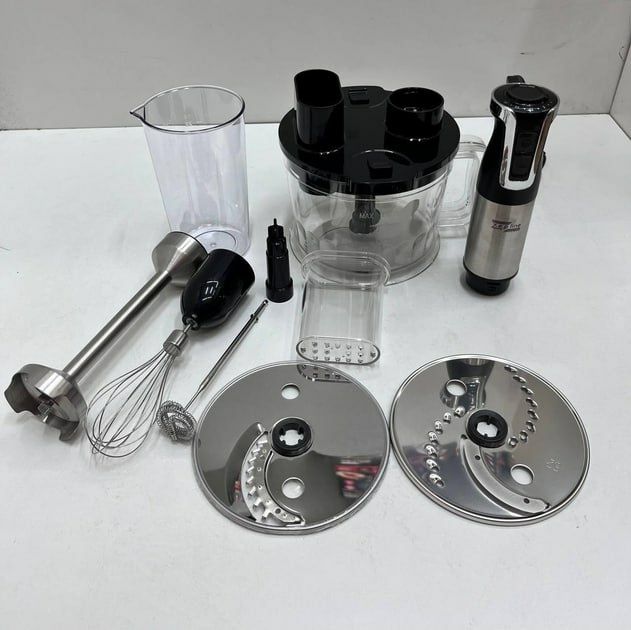 Німецький блендер 7 в 1! Потужний блендер Zepline ZP-797 на 1500 Вт