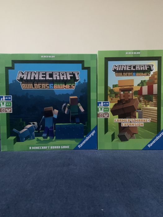 Zestaw gier Minecraft Builders&Biomes