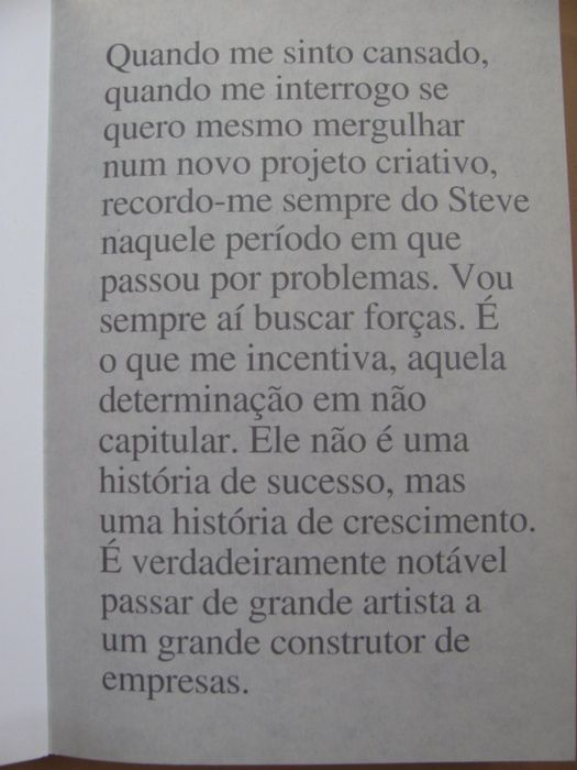 A Transformação de Steve Jobs de Brent Schlender e Rick Tetzeli