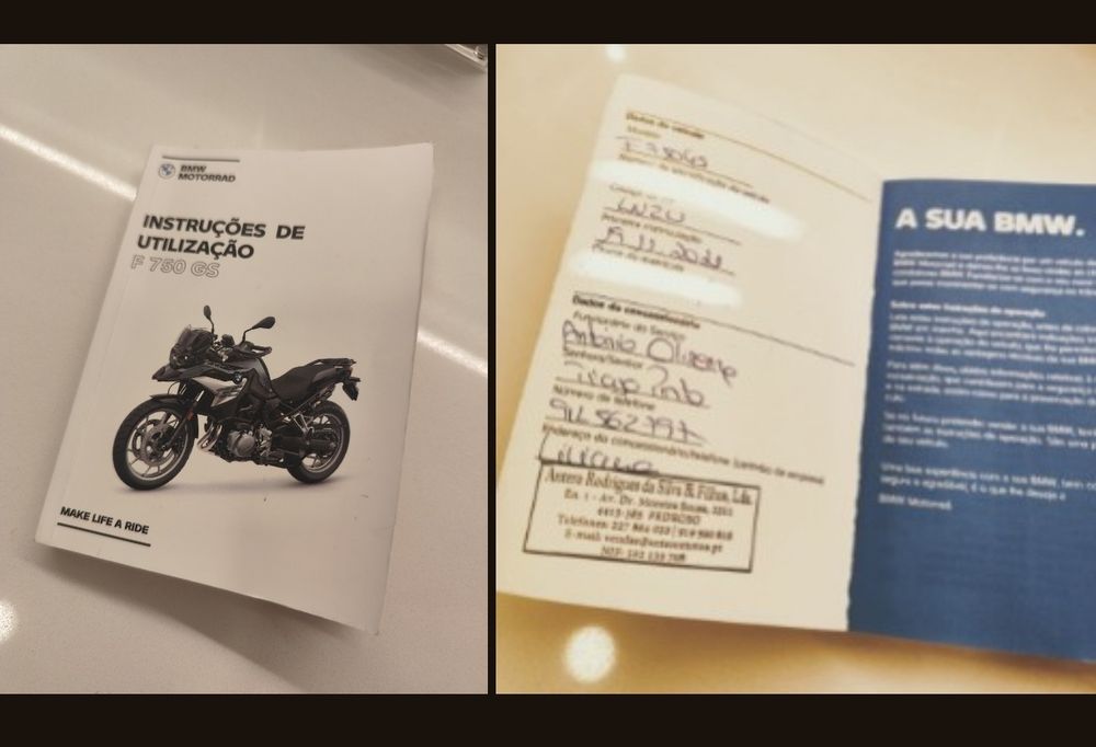 BMW F 750 GS triple black