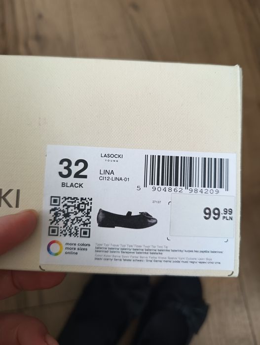 Nowe Baleriny Lasocki 32