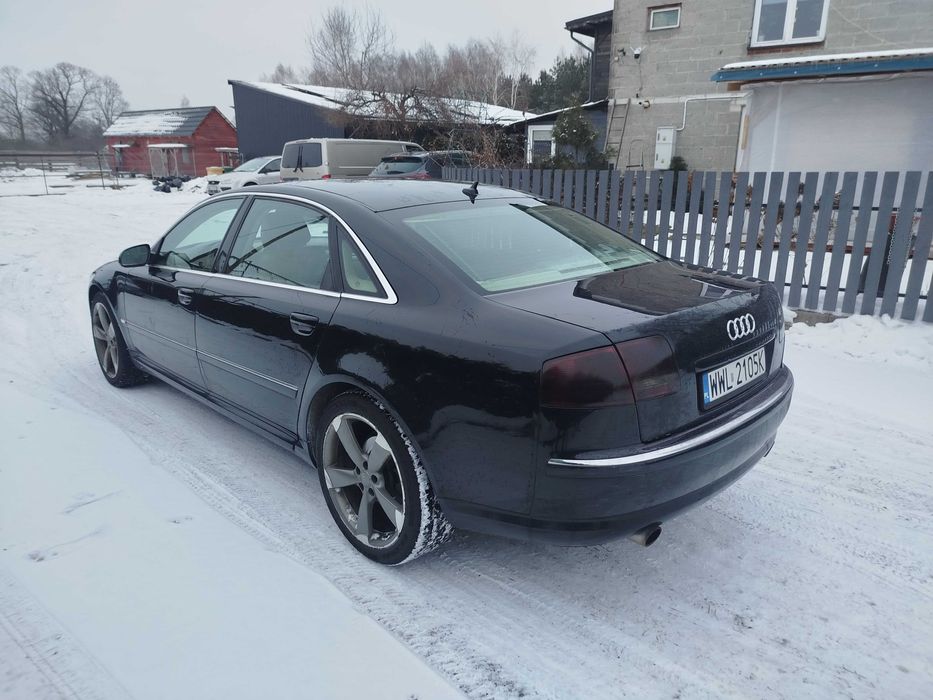 Audi a8 4,2 fsi 350 ps. quarto 4x4