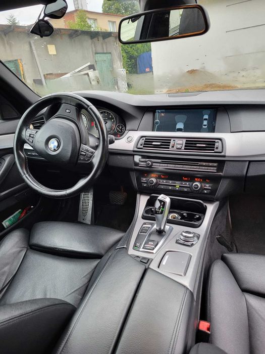 BMW M-PAKIET benzyna 3,0 F10 2011
