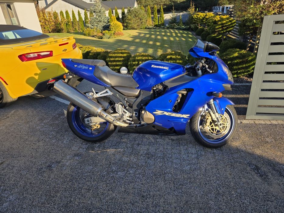 Motocykl Kawasaki ZX12R rok 2002