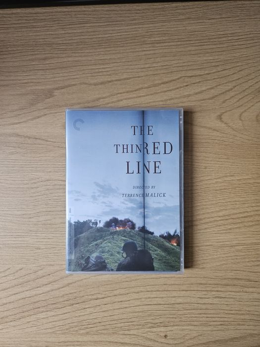 Cienka Czerwona Linia / Thin Red Line Criterion Collection 2DVD - unikat!