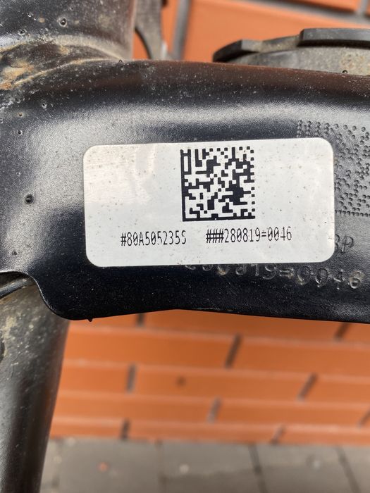 Задний подрамник Audi Q5 FY  QUATTRO 80A505235s