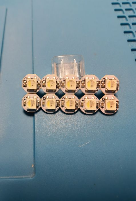 Neopixel RGBW (RGBNW) - Natural White do Stealthburnera