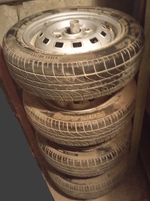 Opony letnie+felgi "13"