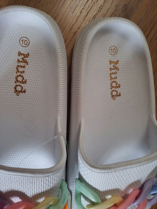 Klapki piankowe damskie 39