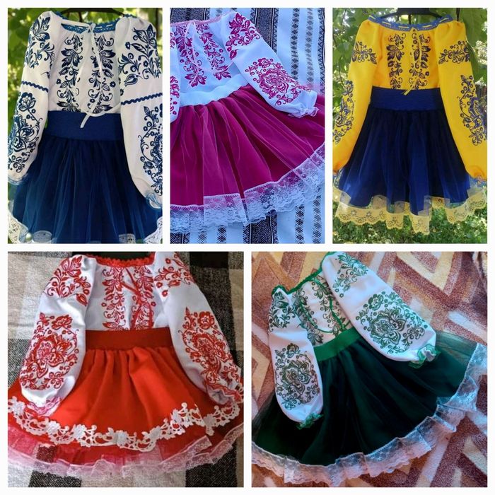 Вишиванка костюмчик