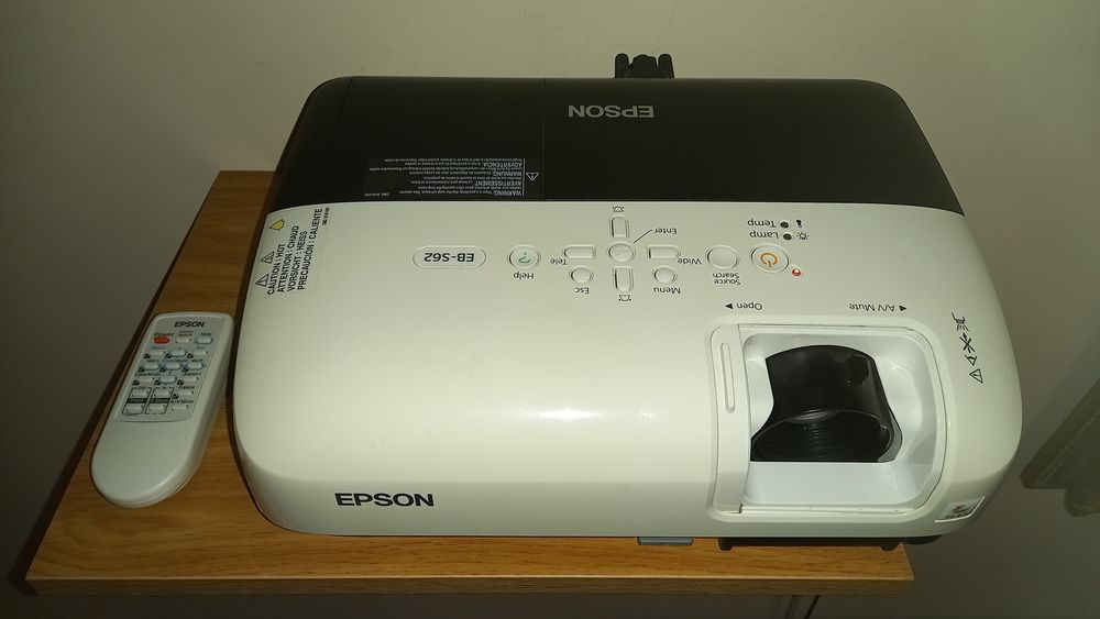 Projector Epson EBS62 Valongo • OLX Portugal