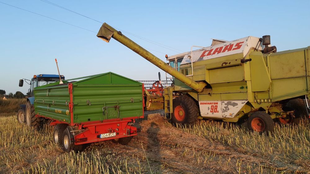 Sprzedam Claas dominator 98s