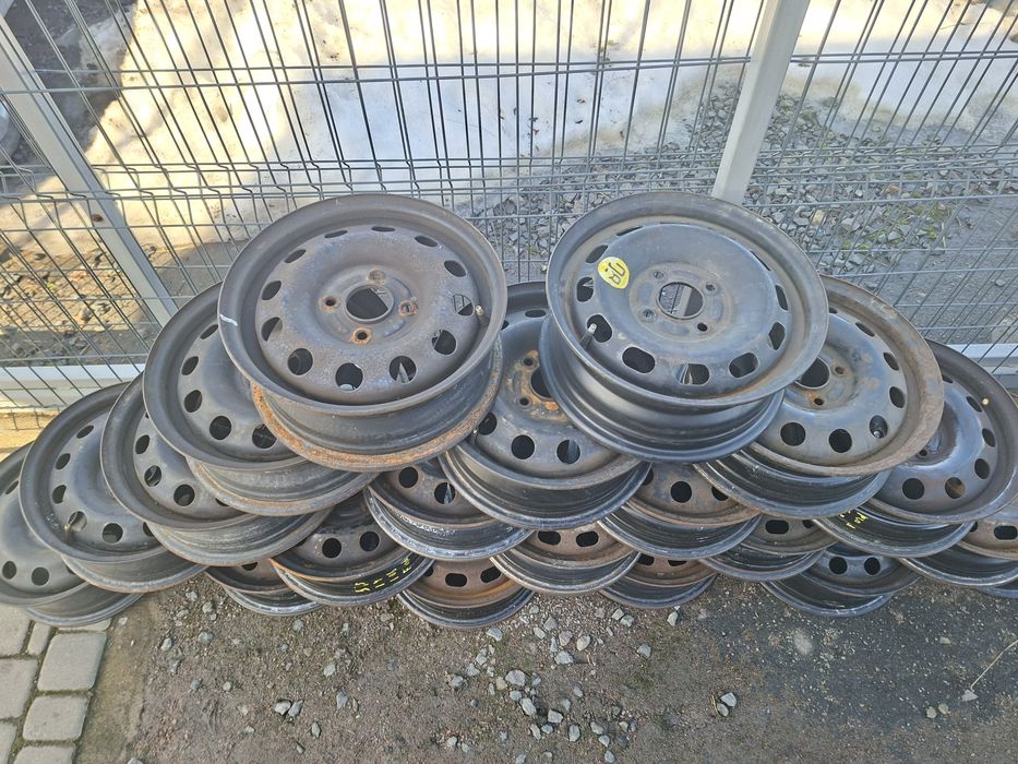 Диски металеві Форд Фієста 4/108 R14 5,5J ET47.5 Ford Fiesta.