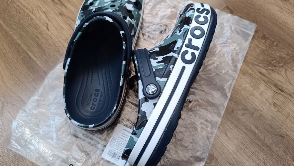 Кроксы мужские Crocs оригинал (на стопу 28см)