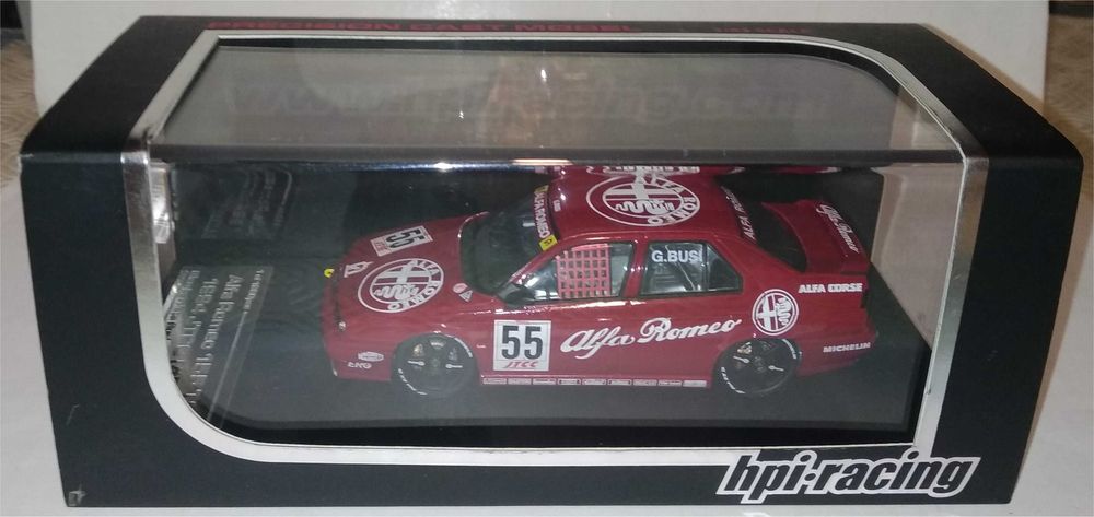 HPI-Racing - Alfa Romeo 155 TS - JTCC 1994 - Giambattista Busi