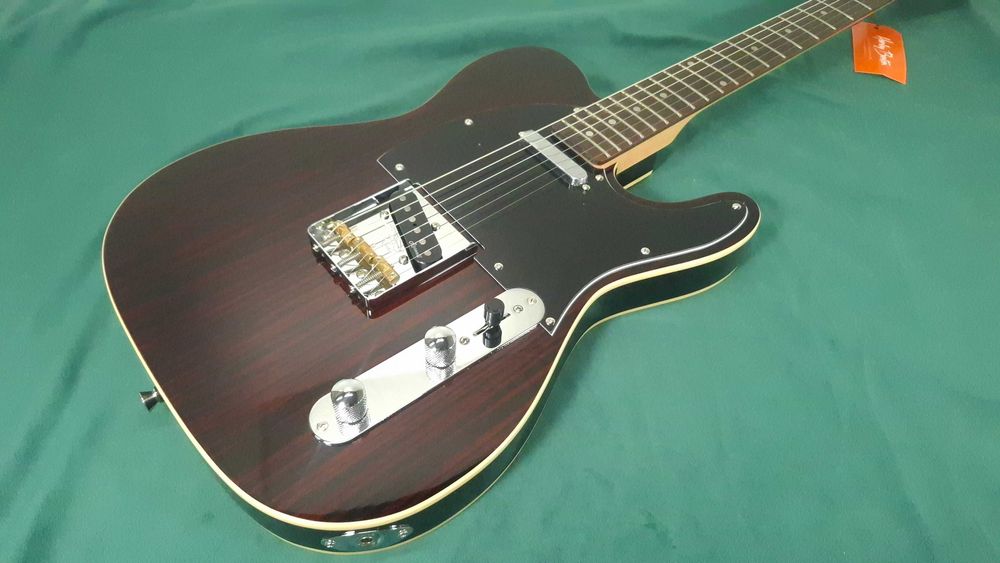 Gitara Elektryczna - Harley Benton TE-70RW Rosewood Deluxe Telecaster