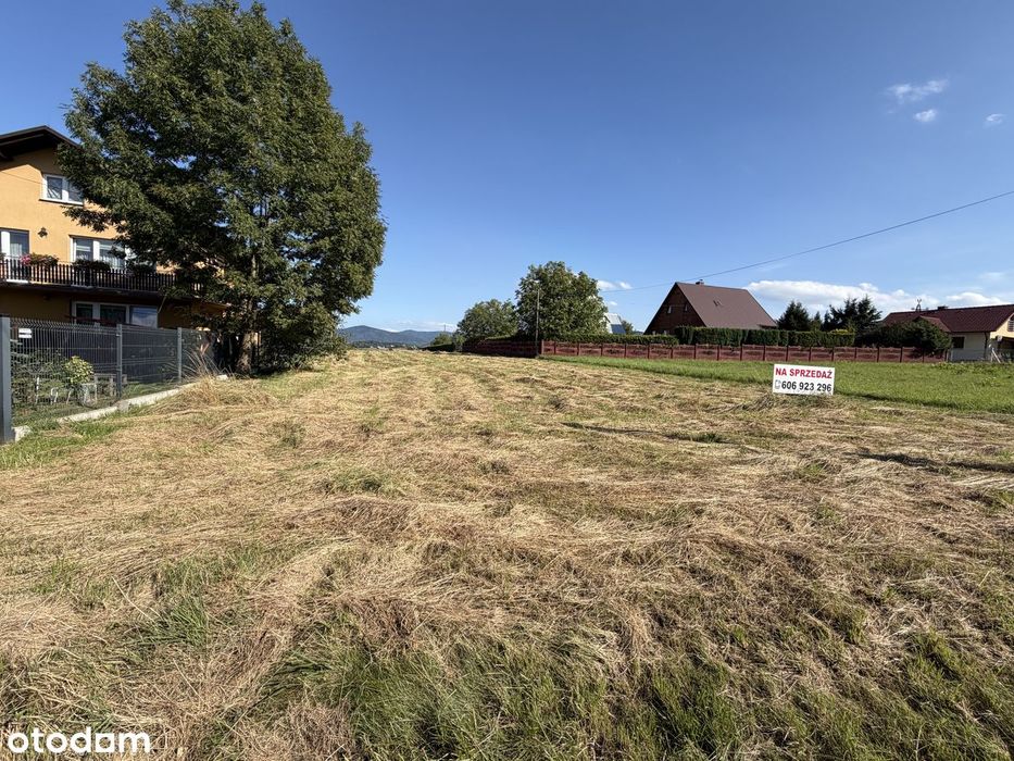Działka 2591 m² w malowniczej okolicy