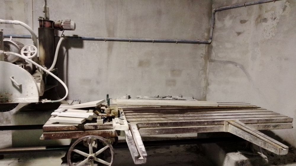 Máquina de cortar pedra