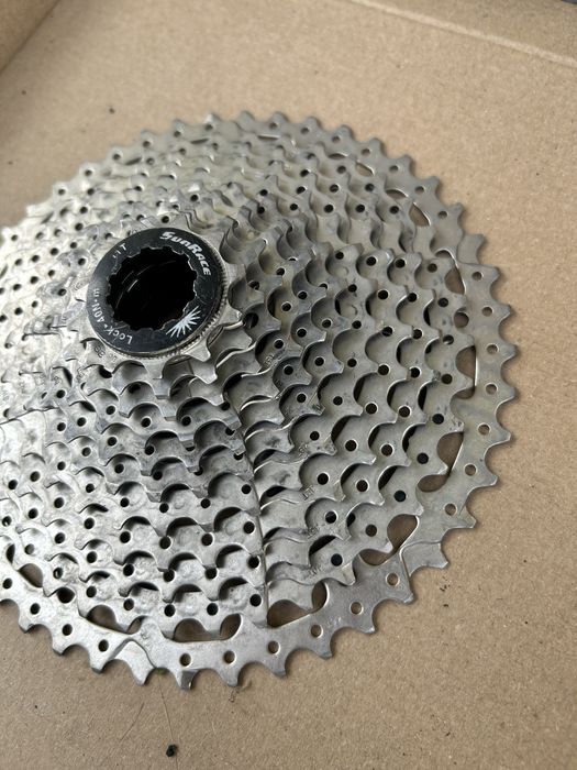 Касети вживані Shimano SunRace Sram
