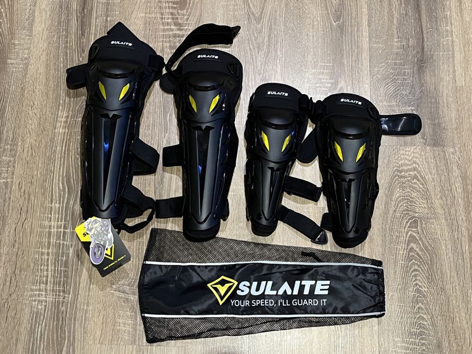 Мото захист Наколінники Налокотники Ендуро Самокат Екіпіровка