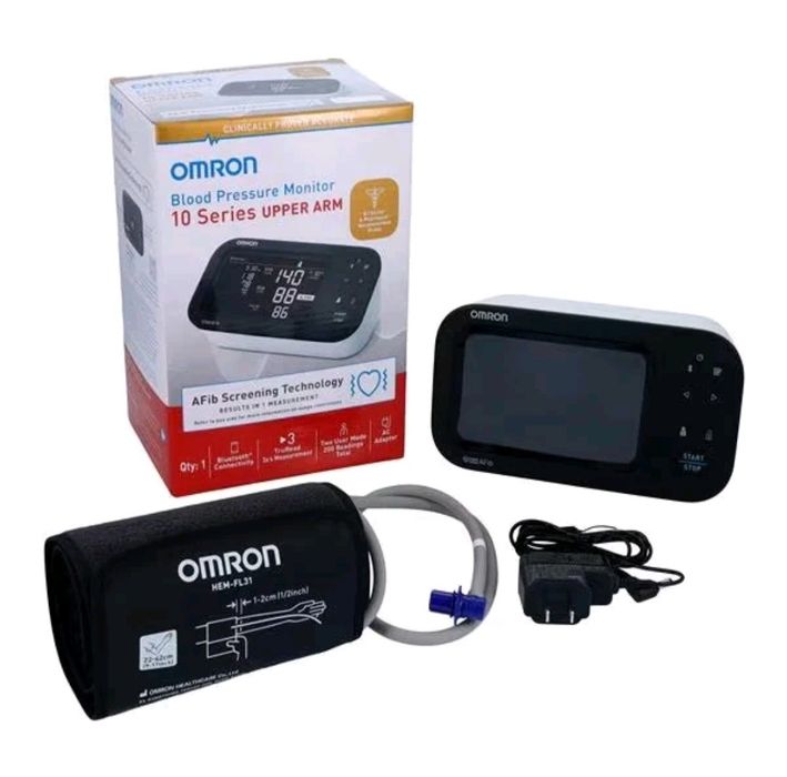 Тонометри Omron BP7465 (10 Series) з функцією AFib