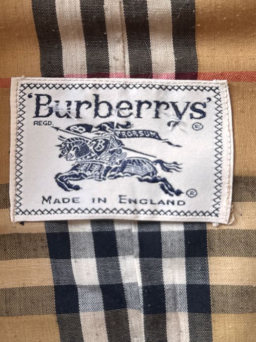 Płaszcz Damski Vintage Burberry