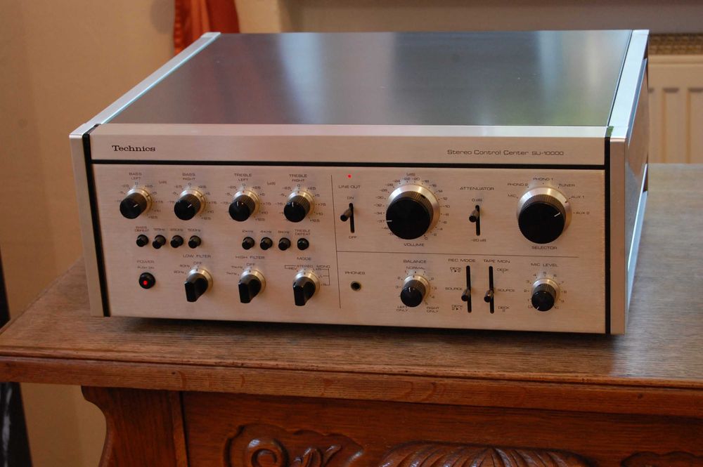 Technics SU-10000 poprzednik SU-A2 Legenda Ręczna Praca