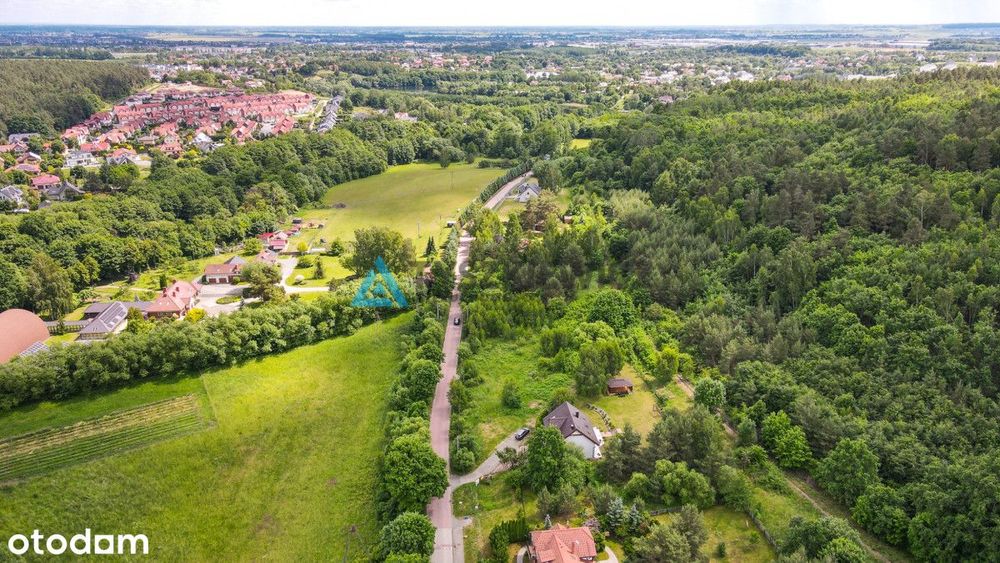 Narożna działka tuż przy Pruszczu Gd.  (1120 m²) - View 4
