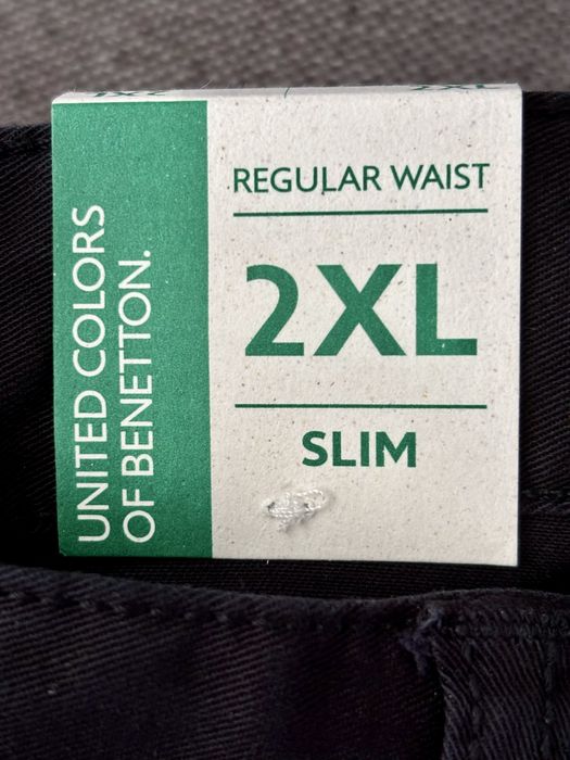 Spodnie dziecięce Benetton 2XL Slim 160 cm