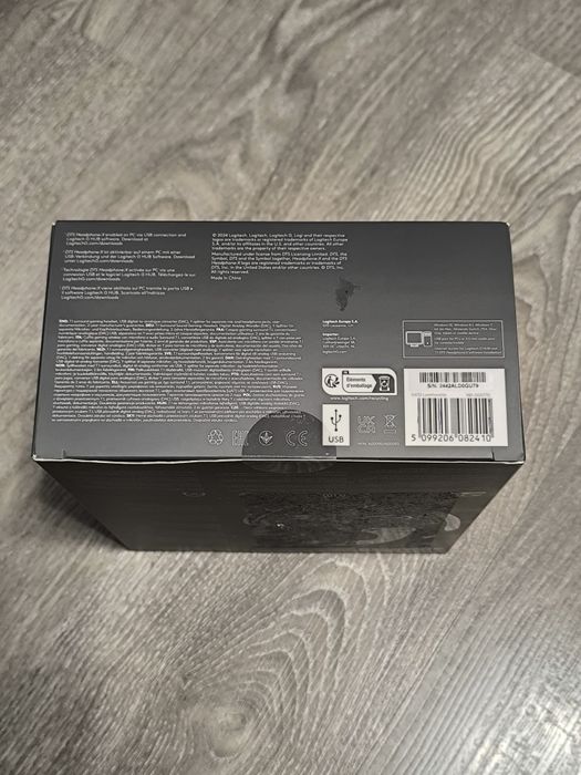 Навушники ігрові Logitech G432/7.1 surround,оригінал, нови.