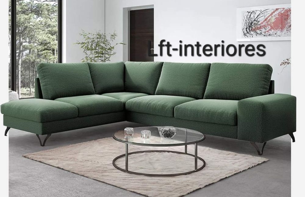 Sofá canto com chaise