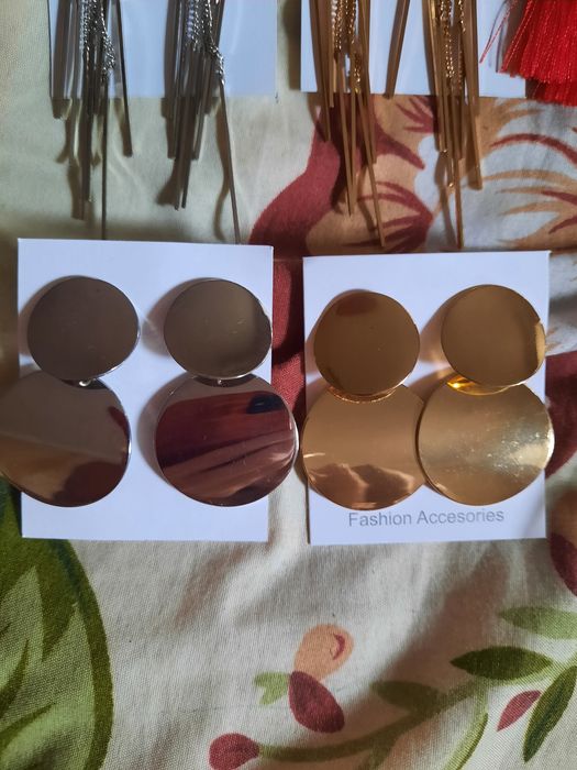 Серьги на все случаи жизни