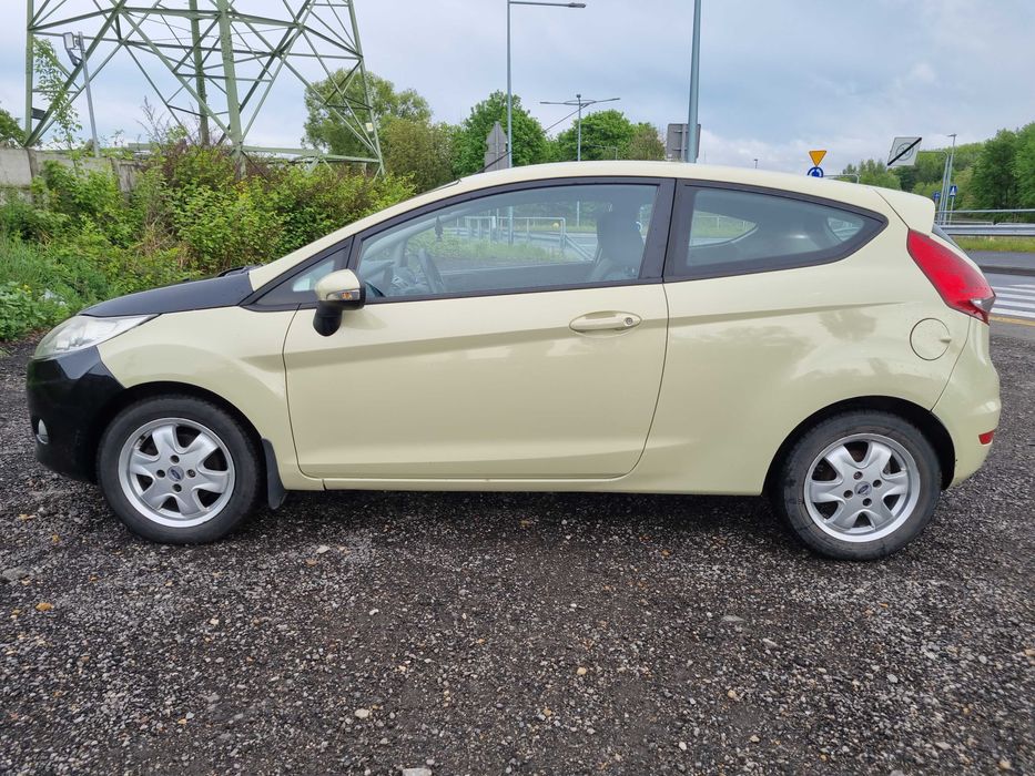 Ford Fiesta MK VII 2010